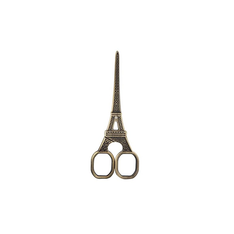 Tijeras de Acero Inoxidable DIY Moda Torre Eiffel Forma Tijeras