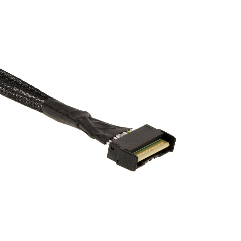 KALEA-INFORMATIQUE PCIe 5.0 Cable with MCIO 8i 74-Pin Male to