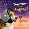 Orejeras contra Ruido de Perro, Capucha Protección para Orejas Perro