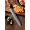 HEZHEN Kiritsuke Handmade Japanese 110 layers Damascus Steel Sharp Kitchen