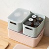 HANAMYA Lidded Storage Bin Organizer | Storage Organizing Container, 9