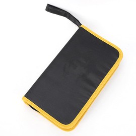 Sm Toolkit RTG-86 Hardware Tool Storage Bag Lightweight Industrial Accessory Ox Cloth265 X 150 X 50mm Sm ToolkitHardware ToolTool Storage BagHardware Tool Storage BagTool Bag