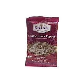 Rajah Pepper Black Coarse Pkt - 100G