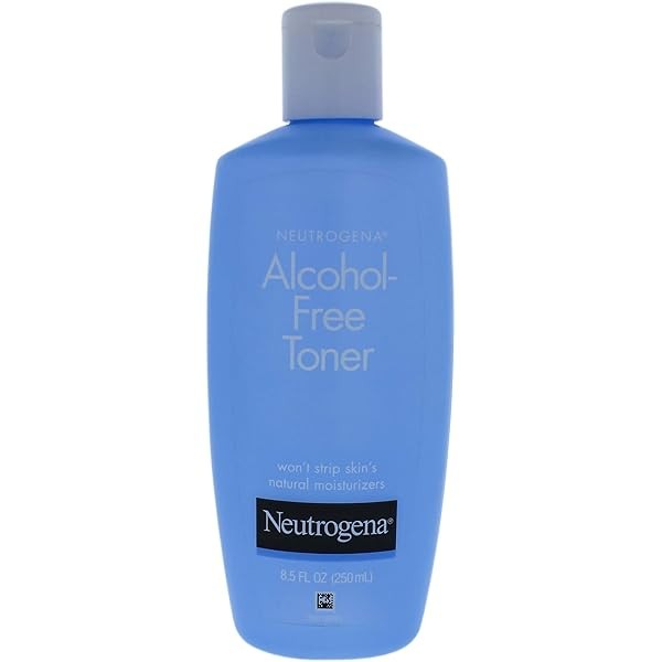 Neutrogena Oil- and Alcohol-Free Facial Toner, Hypoallergenic Skin-Purifying Face Toner