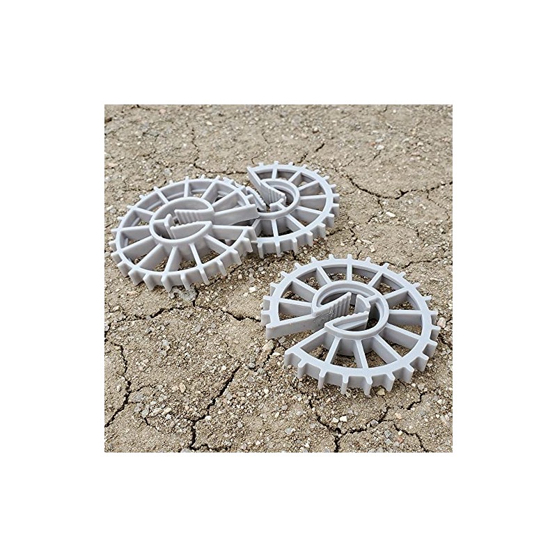LTM CONCRETE Wheel Spacers 1.5 inch (30 Pack) – Quick