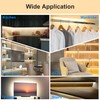 LAFULIT 10 PCS Under Cabinet Lights Kit, Motion Sensor LED
