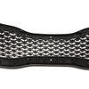 PIT66 Front Upper Bumper Radiator Grille, Compatible with 2014-2015 Kia