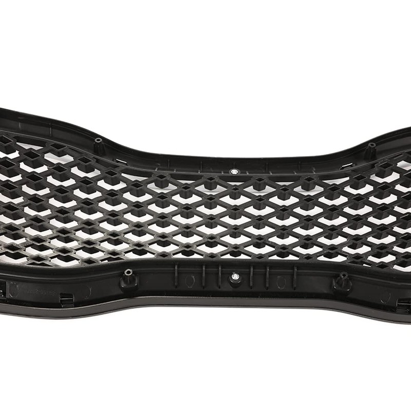 PIT66 Front Upper Bumper Radiator Grille, Compatible with 2014-2015 Kia