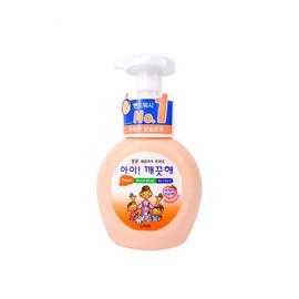 Ai Kkaekkeuthae Peach Scent Baby Foam Hand Wash (250ml Container) Moisture 2ea