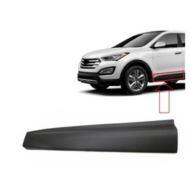 Hyundai Santa Fe Sport Front Left Driver's Door Garnish - Fit for 13-18, Replaces OEM 87721-4Z000, DM131