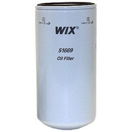 WIX Filters - 51669 Heavy Duty Spin-On Lube Filter, Pack of 1