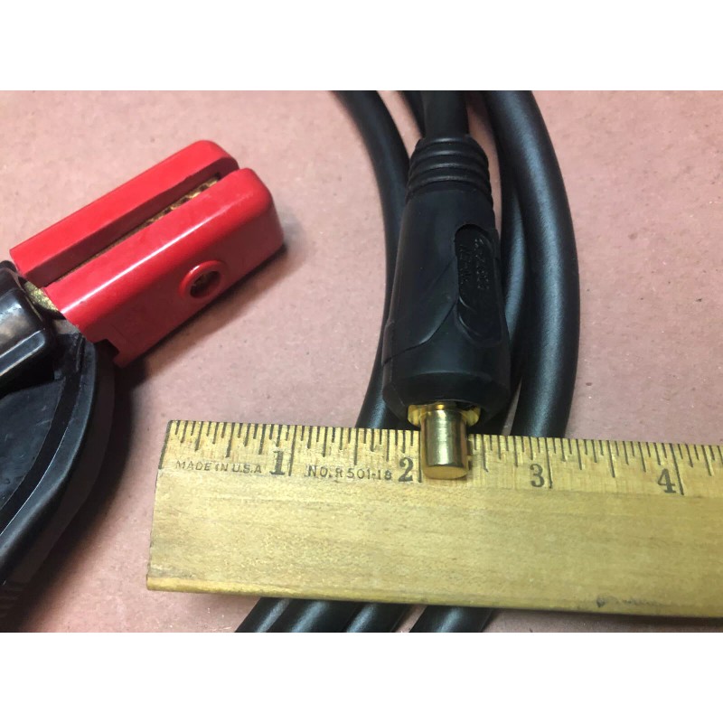 Arcweld Welding Cable Assembly D10-25 Plug And Electrode Holder (AW-15EH200102