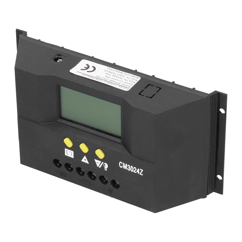PWM Intelligent Solar Controller Photovoltaic Power Generation Solar Charge Controller
