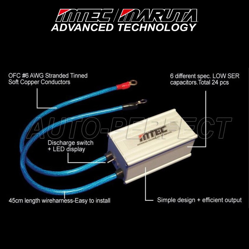 MTEC Racing Voltage Stabilizer / Gasoline Saver VSD