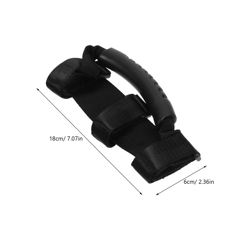 LIOOBO Bicycle Handle Strap Bicycle Carry Handle Folding Bike Handle