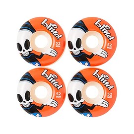 Reaper Impersonator Skateboard Wheel, 53 mm, Red