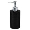 Bath Bliss Hammered Texture 4 Piece Bath Accessory Set in