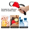 Jar Opener, Adjustable Belt Wrench Can Opener Jar Lid Opener