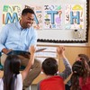 AUNMER Educational Math Posters for Toddlers Kids Classroom Signs Must