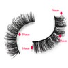 False Eyelashes Natural Lashes Mink Faux Russian Strip Lashes Fluffy