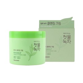 Kwailnara First Water Green Tea Fresh Cleansing Cream 300g / 과일나라 첫물녹차 프레시 클렌징 크림 300g