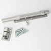 SAYAYO EMS9200-LS Door Bolt Bolt Stainless Steel Lock Lock Gate