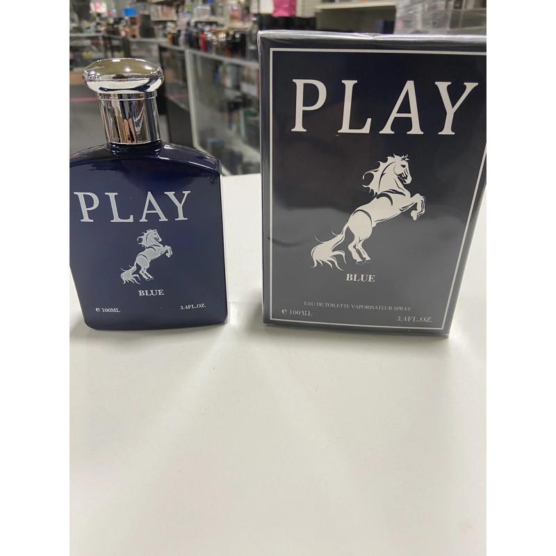 EBC PLAY BLUE - Perfume For Men