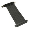 PCIE 4.0 X16 Riser Cable High Speed Flexible 90 Degree