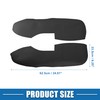 X AUTOHAUX Car Front Door Panel Armrest Cover Interior Door