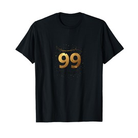 99 Years of Being Beautiful Birthday Gift for Elders T-Shirt