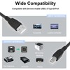 Aprelco 3.3ft USB Cable Wire Cord Compatible with Dymo LabelWriter