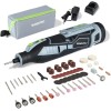 WORKPRO Cordless Rotary Tool w/114 Accessories/27 - 12V Cordless Rotary