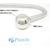 Praxia Hook, Maximum Diameter: 1.5 inches (3.8 cm), Lotion, Bell,