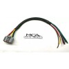 MCA 2019-2024 GM UPFITTER CONNECTOR CHEVY GMC 1500-3500 W/O AUX