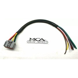 MCA 2019-2024 GM UPFITTER CONNECTOR CHEVY GMC 1500-3500 W/O AUX SWITCH