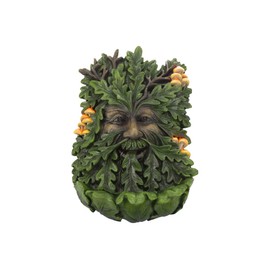 Nemesis Now D4267M8 Elderwood Wall Plaque 19cm Green, Polyresin, 23.8cm