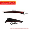 KENRTIR For 2021 2022 2023 Toyota Sienna Red LED Rear