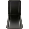 Hangzhou Topline 215 mm Giant Metal Bookends - Black (Pack