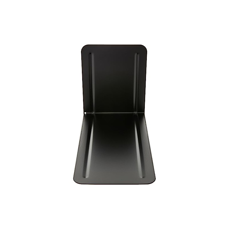 Hangzhou Topline 215 mm Giant Metal Bookends - Black (Pack