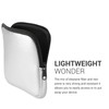 kwmobile Protective Case for eReader Neoprene Case Cover Silver 17.5