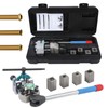 Professional Brake Line Flaring Tool Kit for 45 Degree Single,