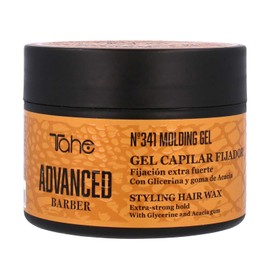 Tahe Advanced Barber Nein.341 Moulding Gel Styling Hair Wax 300 ml