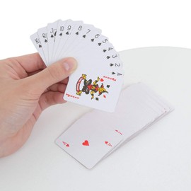 Small Playing Cards, For Card Games, Travel, Events, and More, Cute, Stylish, Kids Size, Dice Included