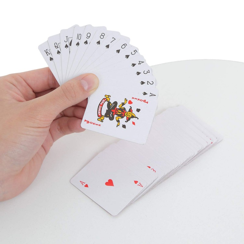 Small Playing Cards, For Card Games, Travel, Events, and More,