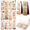 Haooryx Bible Verse Magnetic Bookmarks - 48pcs Boho Spanish Scripture