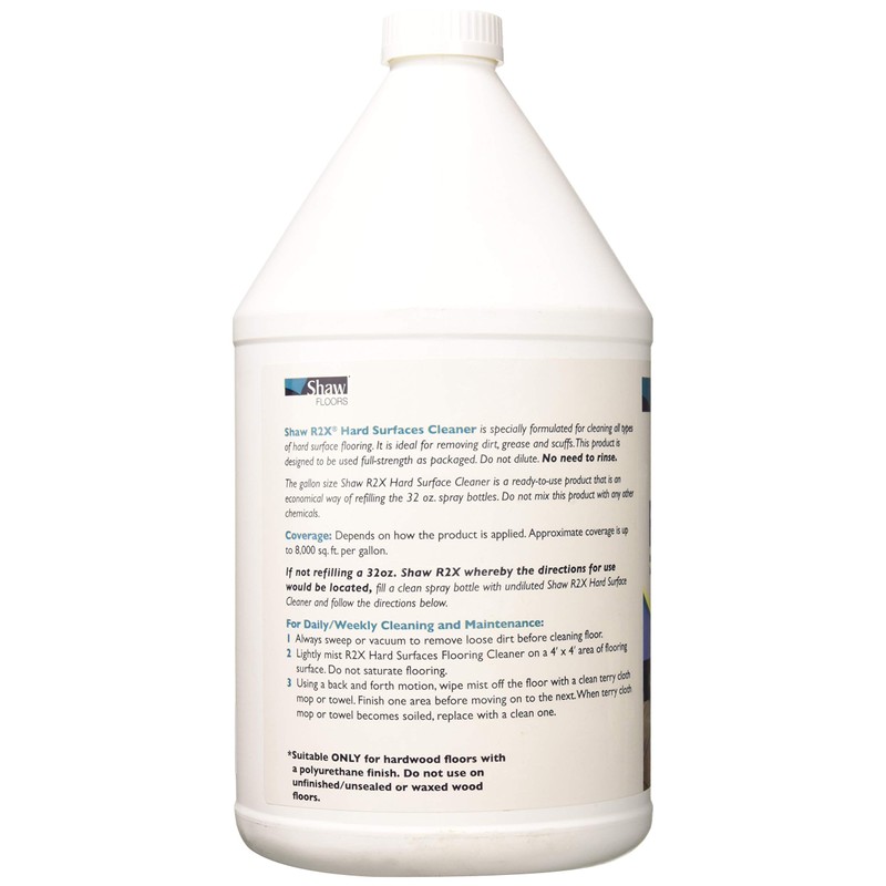 Shaw Floors R2X Hard Surfaces Flooring Cleaner Ready to Use
