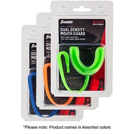Franklin 38009 Oral-Armor Dual Density Mouth Gurad - Youth, Multi