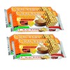 Sophia Cracker Italian Sesame 8.8oz (4-pack) | Rustic Sesame Crackers