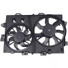 unbranded Dual Radiator Cooling Fan For 2006-2008 Chevy Equinox Pontiac