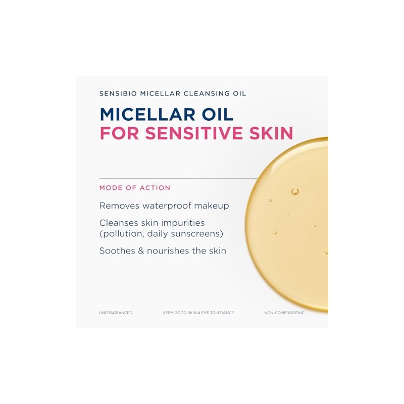 BIODERMA Sensibio Micellar cleasing oil